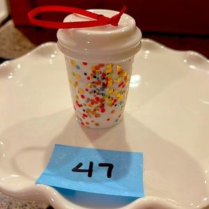 Starbucks ornament